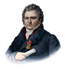 Portrait of Guillaume Louis Ternaux, French industrialist